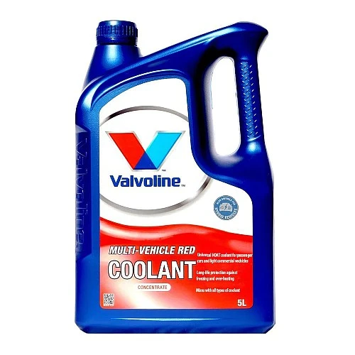 Антифриз Универсален Valvoline Multi-Vehicle Червен 5 литра