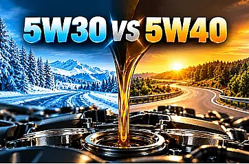 5W30 или 5W40 – как да изберете правилното моторно масло?