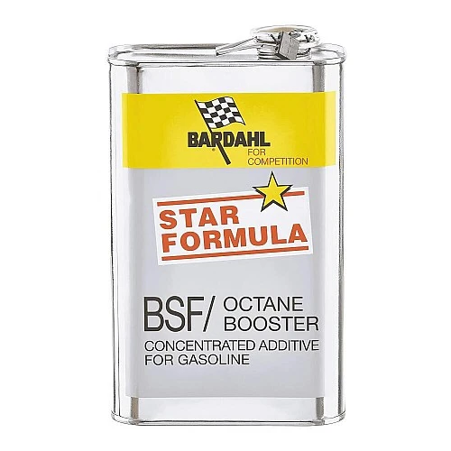 Bardahl BSF Octane Booster повишава октановото число с 7 пункта 1 литър