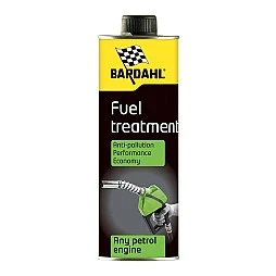 Bardahl Fuel Treatment добавка за пълно изгаряне на бензина 300 мл.
