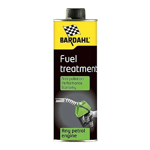 Bardahl Fuel Treatment добавка за пълно изгаряне на бензина 300 мл.