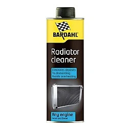 Bardahl Radiator cleaner препарат за промиване на радиатори 500 мл.