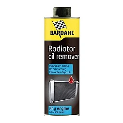 Bardahl Radiator Oil Remover обезмаслител за радиатори 500 мл.