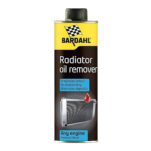 Bardahl Radiator Oil Remover обезмаслител за радиатори 500 мл.