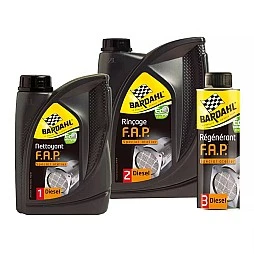 Bardahl три части за професионално почистване на DPF 1 литър