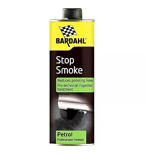 Bardahl Stop Smoke стоп пушек бензин 300 мл.