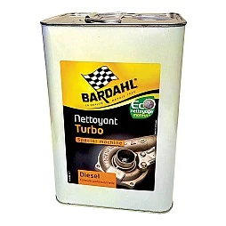 Bardahl Nettouant Turbo за професионално почистване на турбо 5 литра