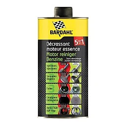 Bardahl 5 in 1 Petrol за почистване на бензинова система 500 мл.