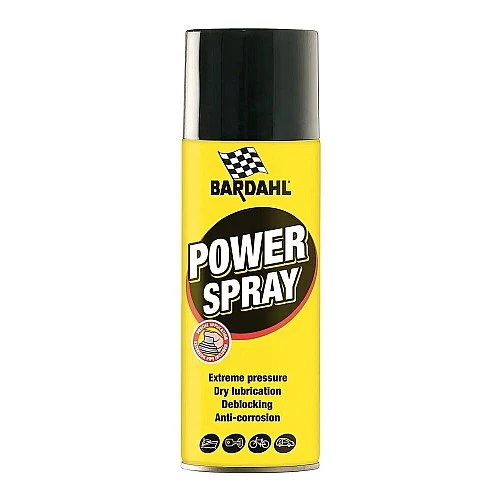 Bardahl Power Spray суха смазка 400 мл.