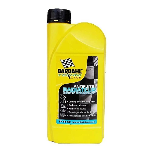 Bardahl Radiator Stop Leak за спиране на течове от радиатори 1 литър