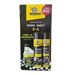 Bardahl 3 in 1 грижа за бензинови автомобили