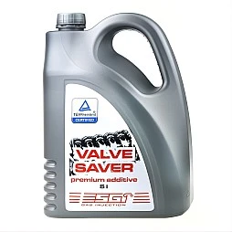 Масло за мазане на клапани на газови уредби Valve Saver 5 литра
