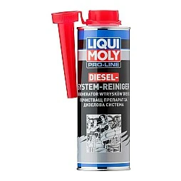 Liqui Moly Pro-Line Diesel System Cleaner 500 мл.