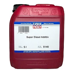Liqui Moly Super Diesel Additive добавка за гориво 5 литра