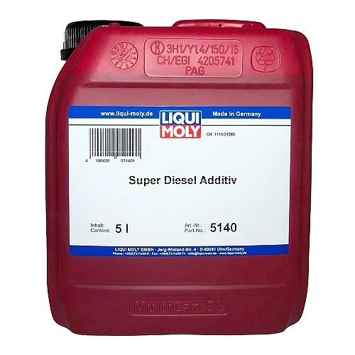 Liqui Moly Super Diesel Additive добавка за гориво 5 литра