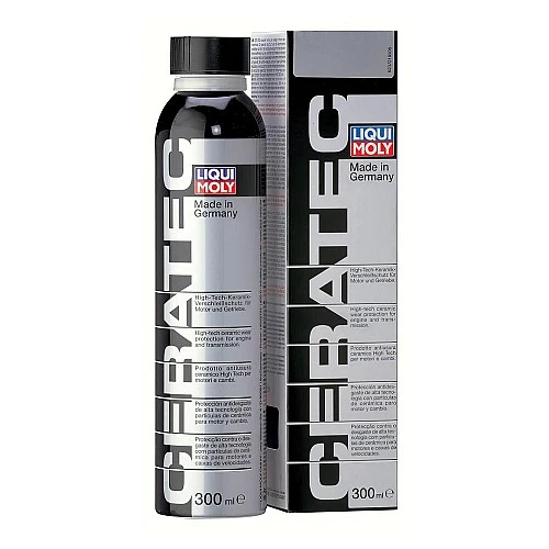 Liqui Moly Cera Tec добаква за дълготрайна защита на двигател 300 мл.