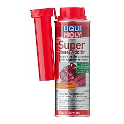 Liqui Moly Super Diesel Additive добавка за гориво 250 мл.