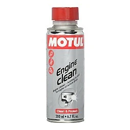 MOTUL Engine Clean Moto 108263 добавка за 4-тактови двигатели 200 мл.