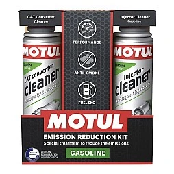 Motul Gasoline Red Kit комплект за бензинови двигатели 2x300 мл.