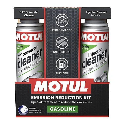 Motul Gasoline Red Kit комплект за бензинови двигатели 2x300 мл.