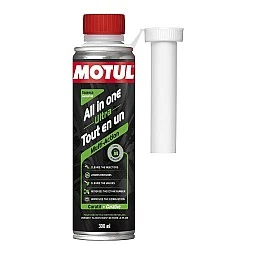 Motul All In One Ultra Gasoline добавка за бензинови двигатели 300 мл.