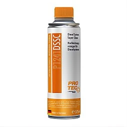 PRO-TEC Dіеѕеl Ѕуѕtеm Ѕuреr Сlеаn почиства дизеловата система 375 мл.