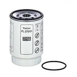 Горивен филтър MANN-FILTER PL 270/31 Z – оригинален горивен филтър