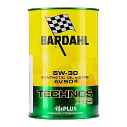 Масло BARDAHL TECHNOS XFS AV504 5W30 1 литър