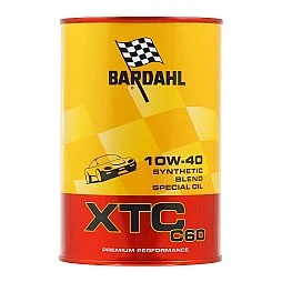 Моторно масло Bardahl XTC C60 10W40 с POLAR PLUS+C60 за мощна и надеждна работа на бензинови и дизелови двигатели