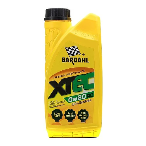 Масло BARDAHL XTEC 0W20 RC 1 литър