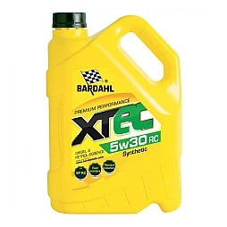 Масло BARDAHL XTEC 5W30 RC 4 литра