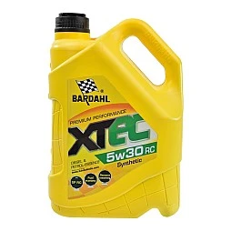 Масло BARDAHL XTEC 5W30 RC 5 литра