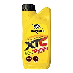 Масло BARDAHL XTC 10W30 1 литър