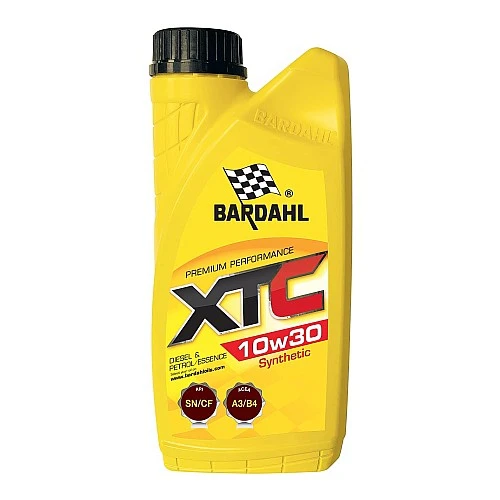 Масло BARDAHL XTC 10W30 1 литър