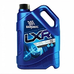 Масло BARDAHL PLASMA LXR 5W40 5 литра