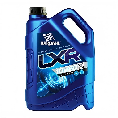 Масло BARDAHL PLASMA LXR 10W60 5 литра