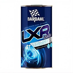 Масло BARDAHL PLASMA LXR-MOTO 4T 15W50 1 литър
