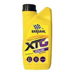 Масло BARDAHL XTG 80W90 TDL SYNTHETIC 1 литър