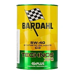 Масло BARDAHL TECHNOS XFS C3 5W40 1 литър