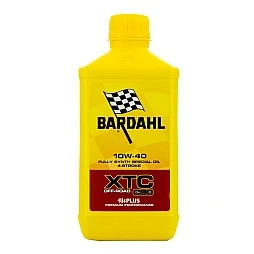 Bardahl XTC C60 10W40 Off Road 1литър синтетично моторно масло за офроуд употреба и екстремни натоварвания