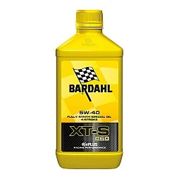 Масло BARDAHL XT-S C60 5W40 1 литър