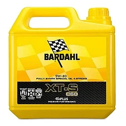 Масло BARDAHL XT-S C60 5W40 4 литра