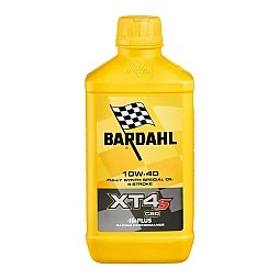 Bardahl XT4-S C60 10W40 1 литър  –  моторно масло за съвременни 4-тактови двигатели с технология Polar Plus + Fullerene C60