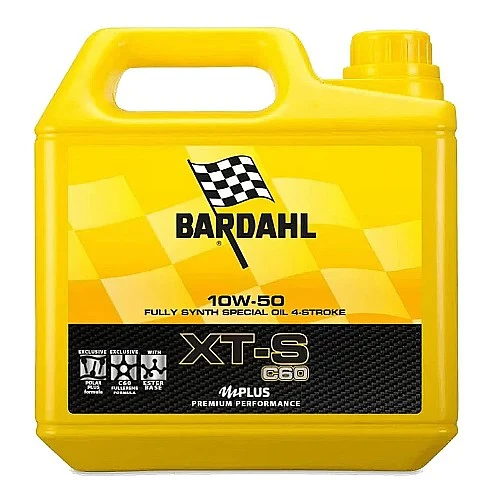 Масло BARDAHL XT-S C60 10W50 4 литра
