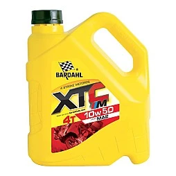 Масло BARDAHL XTC-M MOTO 10W50 4T 4 литра