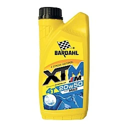 Масло BARDAHL XTM-M MOTO 20W50 4T 1 литър