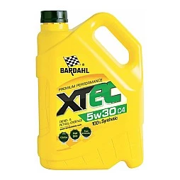 Масло BARDAHL XTEC 5W30 C4 4 литра