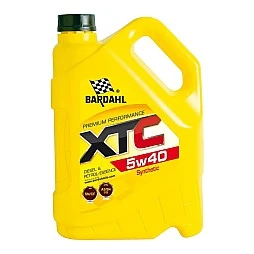 Масло BARDAHL XTC 5W40 4 литра
