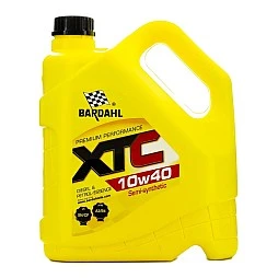 Масло BARDAHL XTC 10W40 4 литра