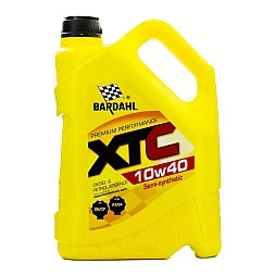 Масло BARDAHL XTC 10W40 5 литра